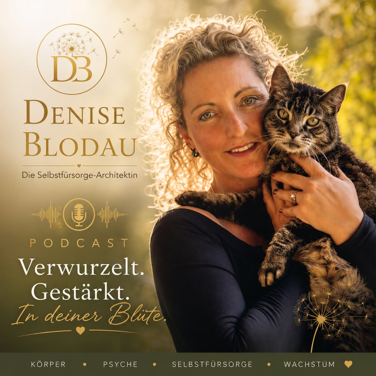 Podcast Cover – Denise Blodau